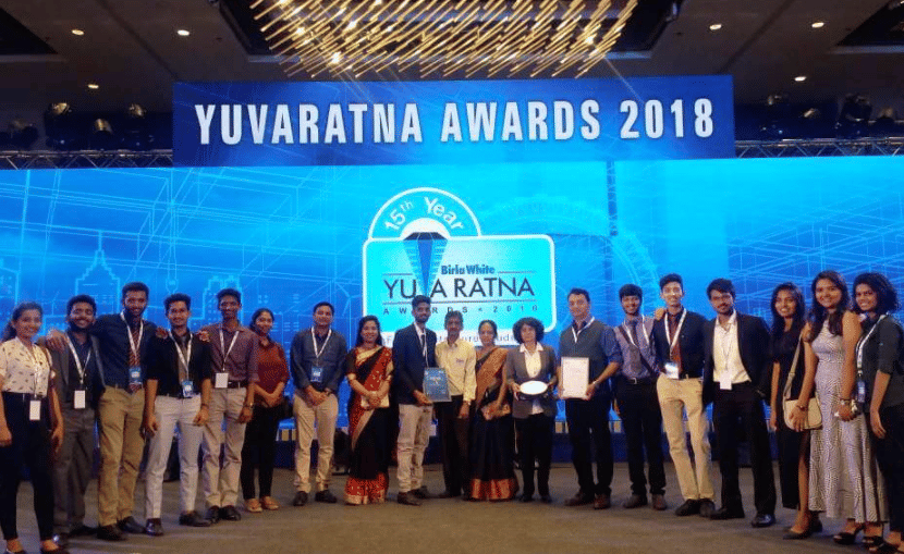 Smt. K.L. Tiwari College of Architecture Palghar Birla White Competition photo 2